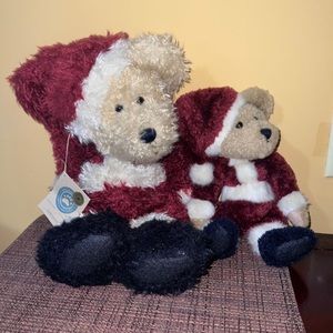 Boyds Bears -  Christmas bears Santa Bears 20th Anniversary